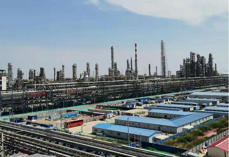 華北分公司渤化項(xiàng)目攻堅(jiān)奮戰(zhàn)，確保按期實(shí)現(xiàn)全面開(kāi)車目標(biāo)