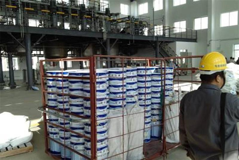 華南分公司承建的珠江化工涂料項目投產