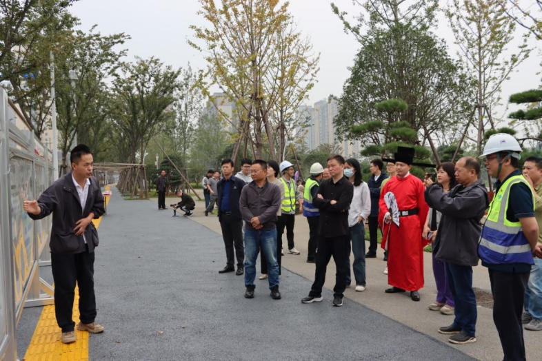 岳陽(yáng)污水治理項(xiàng)目部聯(lián)合多單位開展“守護(hù)碧水沿江行”公眾開放日活動(dòng)