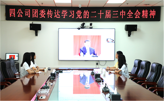 青春向黨 挺膺擔(dān)當(dāng) | 公司團(tuán)員青年深入學(xué)習(xí)貫徹黨的二十屆三中全會(huì)精神、集團(tuán)公司和公司系列重要會(huì)議精神