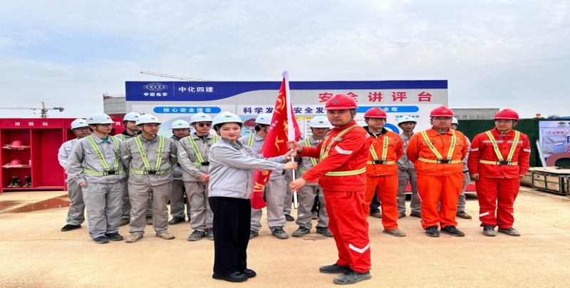 以“青春之為”奏響大干“建功強(qiáng)音”——四化建公司青年突擊隊(duì)積極投身勞動競賽工作紀(jì)實(shí)
