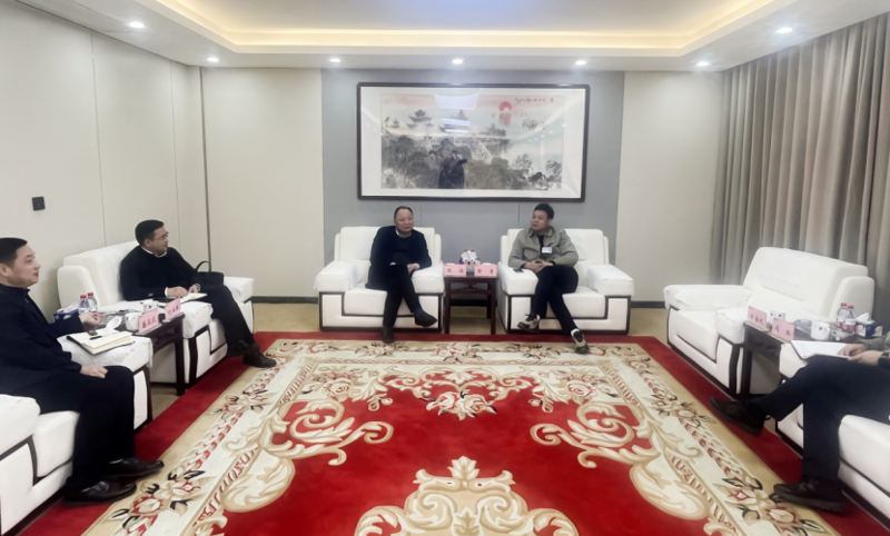 周鴻會(huì)見華能岳陽電廠黨委書記、董事長彭勇