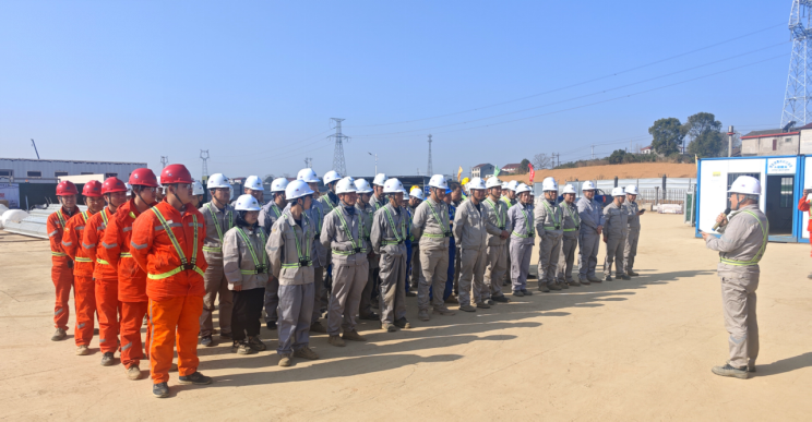 聚焦“135”  奮戰(zhàn)首季“開門紅”? | 公司多個(gè)工程項(xiàng)目取得新進(jìn)展