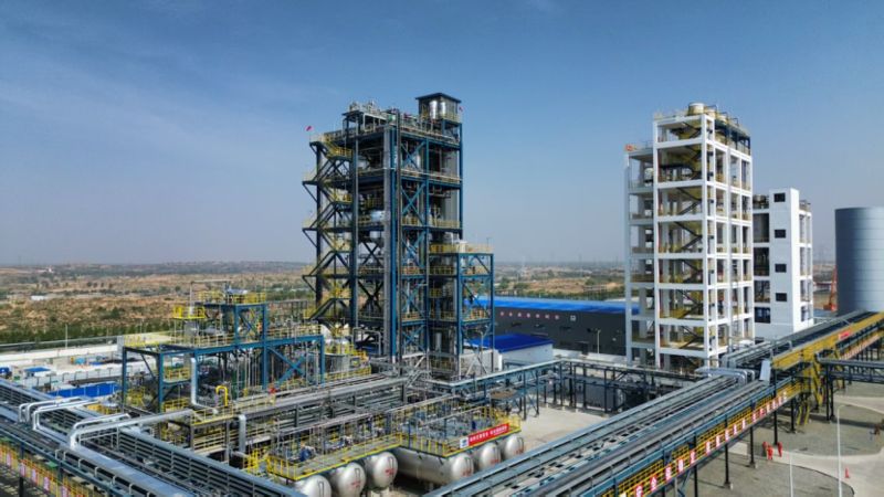 聚焦“135”  攻堅“半年紅”⑧ | 中國化學(xué)四化建多個工程項目取得新進展