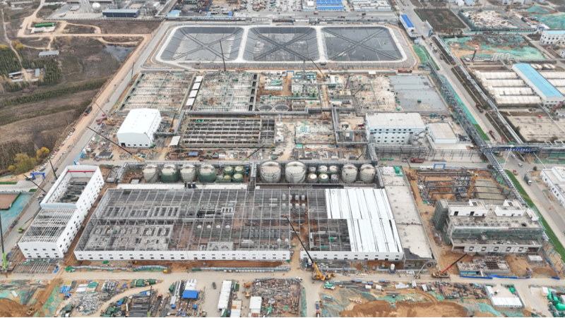 大干四季度 決勝十四五⑦ | 中國化學(xué)工程四化建多個工程項目取得新進(jìn)展